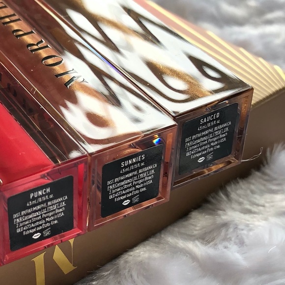 Morphe Hot Tropic Lip Gloss Set - Picture 4 of 6